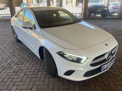 2022 Mercedes-Benz A-Class A 200 progressive Sedan