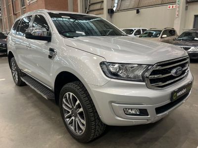 2019 Ford Everest 2.0D Bi-Turbo LTD 4x4 Auto