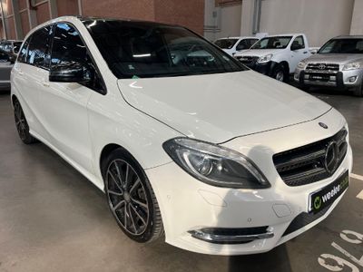 2014 Mercedes-Benz B-Class B 250 BE Auto