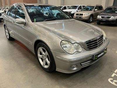 2004 Mercedes-Benz C-Class C 180K Avantgarde Auto