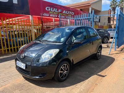2007 Toyota Yaris T1 3-dr
