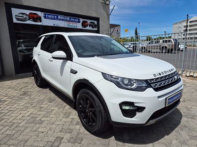 2016 Land Rover Discovery Sport 2.2 SD4 HSE