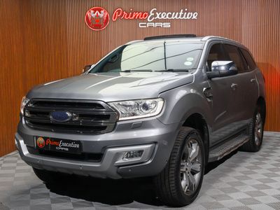 2016 Ford Everest 3.2 TDCi XLT 4x4 Auto