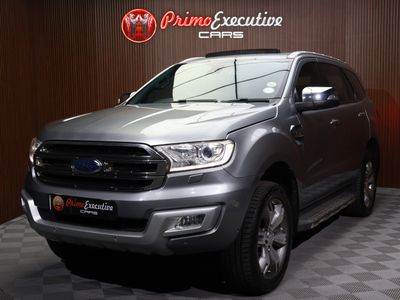2016 Ford Everest 3.2 TDCi XLT 4x4 Auto