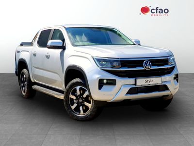 2026 Volkswagen Amarok 3.0 TDI V6 184kW 4Motion Style Auto Double-Cab