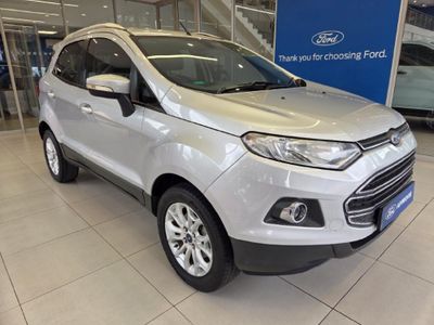 2018 Ford EcoSport 1.5 TDCi Titanium