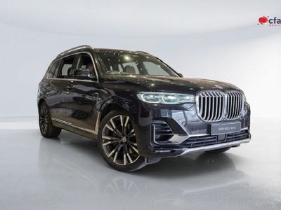 2019 BMW X7 xDrive30d Design Pure Excellence