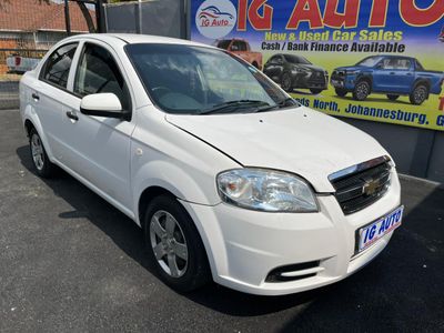 2011 Chevrolet Aveo 1.6 LS Auto