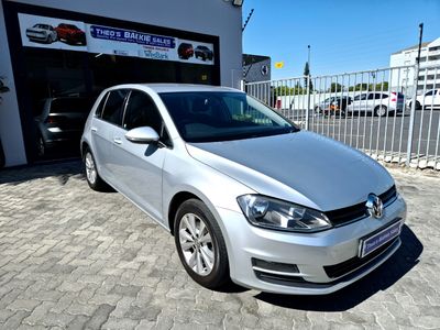 2016 Volkswagen Golf VII 1.4 TSI Comfortline Auto