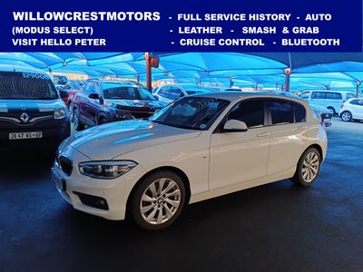 2016 BMW 1 Series 118i 5-dr Auto