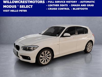 2016 BMW 1 Series 118i 5-dr Auto