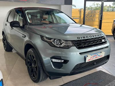 2017 Land Rover Discovery Sport 2.2 SD4 HSE
