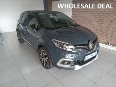 2017 Renault Captur 1.2T Dynamique 5-dr Auto (88kW)