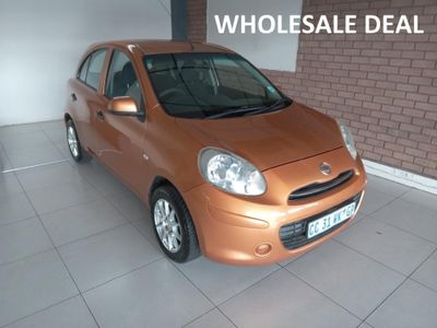 2012 Nissan Micra 1.5 dCi Acenta 5-dr