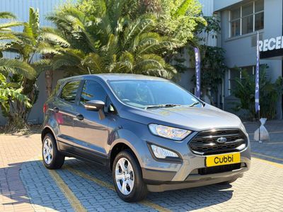 2019 Ford EcoSport 1.5 TDCi Ambiente
