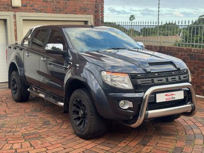 2015 Ford Ranger 3.2 TDCi XLT 4x4 Auto Double-Cab