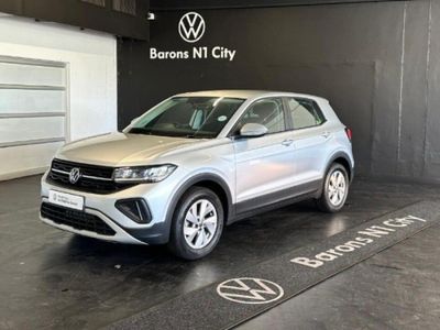 2025 Volkswagen T-Cross 1.0 TSI Auto