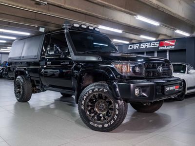 2023 Toyota Land Cruiser 79 4.5 4D LX V Single-Cab