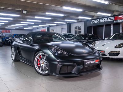 2021 Porsche Boxster 718 S PDK
