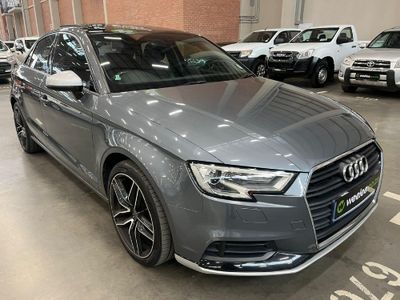 2018 Audi A3 Sedan 2.0 TDI S Line Auto