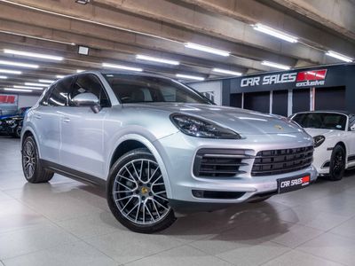 2018 Porsche Cayenne S