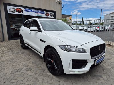 2016 Jaguar F-Pace 2.0Di4 AWD R-Sport