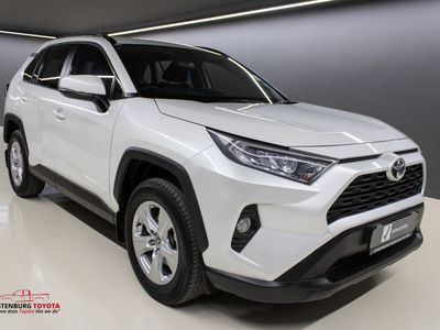 2021 Toyota RAV4 2.0 GX Auto