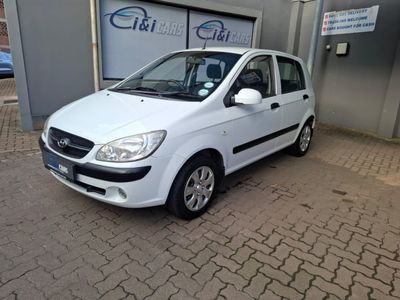 2009 Hyundai Getz 1.4 SR
