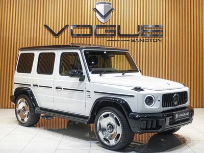 2026 Mercedes-AMG G-Class G63 AMG