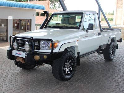 2012 Toyota Land Cruiser 79 4.0 Single-Cab