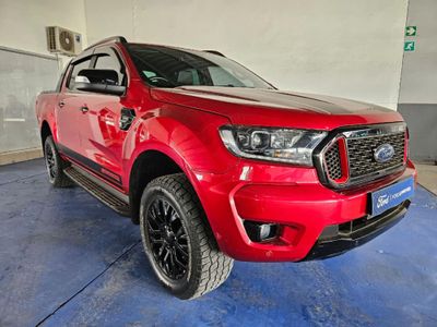 2022 Ford Ranger 2.0D Bi-Turbo Stormtrak Auto Double-Cab