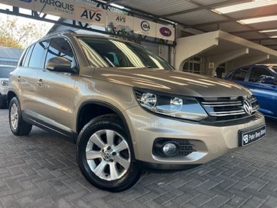 2016 Volkswagen Tiguan 2.0 TDI Track - Field 4Motion Auto