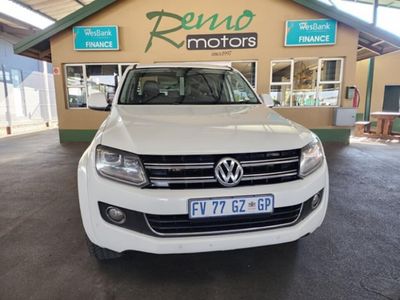 2017 Volkswagen Amarok 2.0 BiTDI Highline (132kW) 4Motion Auto Double-Cab