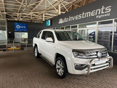 2022 Volkswagen Amarok 2.0 BiTDI Highline (132kW) Auto Double-Cab
