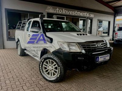2014 Toyota Hilux 3.0 D-4D Raider Xtra-Cab 4x4