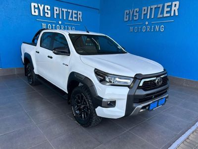 2022 Toyota Hilux 2.8 GD-6 Raised Body Legend 4x4 Auto Double-Cab