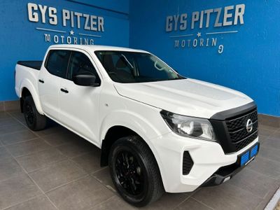 2024 Nissan Navara 2.5 DDTi SE Double-Cab