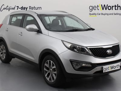 2016 Kia Sportage 2.0 Auto