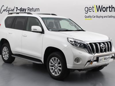2015 Toyota Land Cruiser Prado 3.0 TDI VX Auto