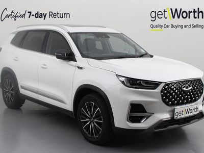 2022 Chery Tiggo 8 Pro 1.6 TDGi Executive DCT