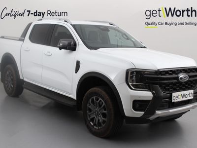 2025 Ford Ranger 3.0D V6 Wildtrak AWD Double Cab Auto