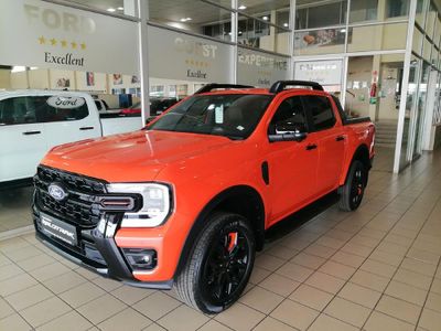 2026 Ford Ranger 2.3 Wildtrak Auto Double-Cab