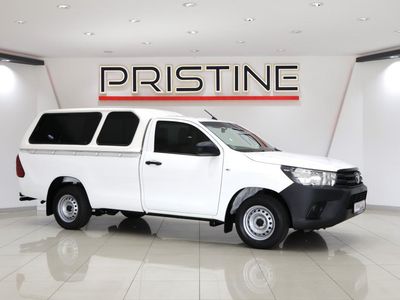2022 Toyota Hilux 2.0 VVTi Single-Cab