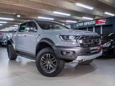 2020 Ford Ranger 2.0D Bi-Turbo Raptor 4x4 Auto Double-Cab