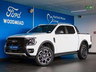 2026 Ford Ranger 3.0D V6 Wildtrak AWD Double Cab Auto