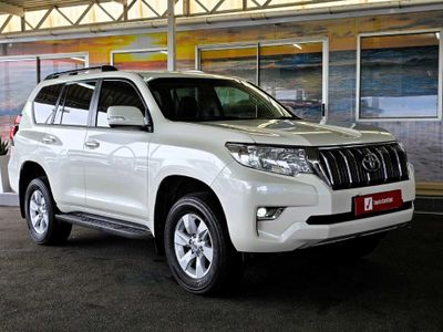 2022 Toyota Land Cruiser Prado 2.8 GD TX Auto