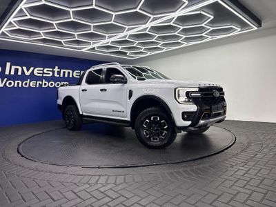 2024 Ford Ranger 2.0D Bi-Turbo Wildtrak X AWD Double-Cab Auto