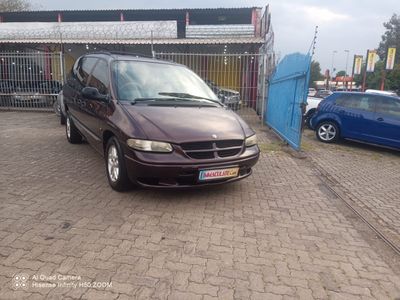 2000 Chrysler Grand Voyager 3.3 V6 LE LWB