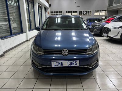 2016 Volkswagen Polo GP 1.2 TSI Trendline (66kW)