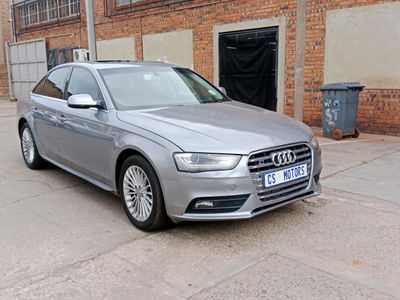 2015 Audi A4 Avant 2.0 TDI S Auto